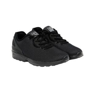 Crosshatch Mens Bekele MVE Sneakers / Black